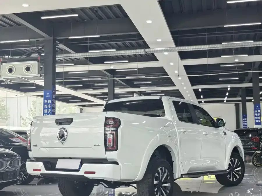 Great Wall gun 2024 2.4T Passenger Edition Automatic Diesel Four-wheel Drive Comfort Edition 2025 — миниатюра 3