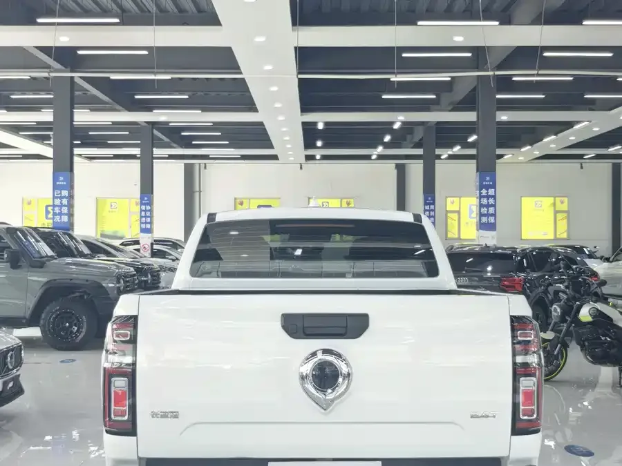 Great Wall gun 2024 2.4T Passenger Edition Automatic Diesel Four-wheel Drive Comfort Edition 2025 — миниатюра 5