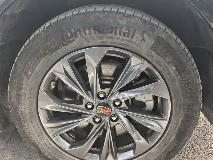 Hongqi HS5 Hongqi HS5 2023 2.0T Flagship Pro Edition 2024 — миниатюра 2