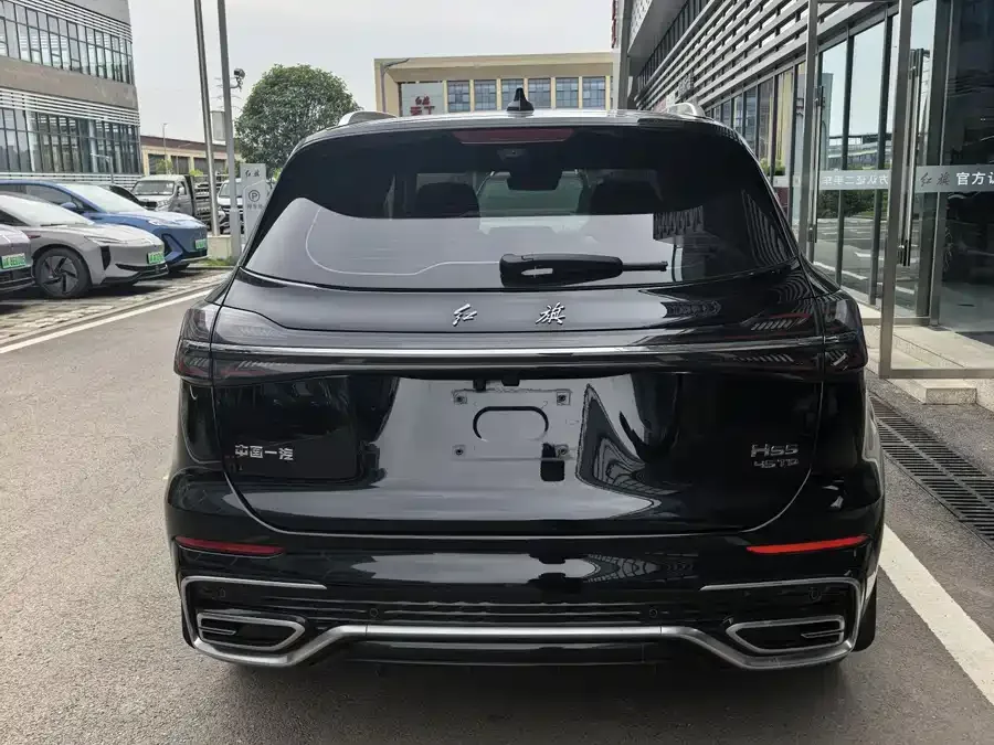 Hongqi HS5 Hongqi HS5 2023 2.0T Flagship Pro Edition 2024 — миниатюра 4