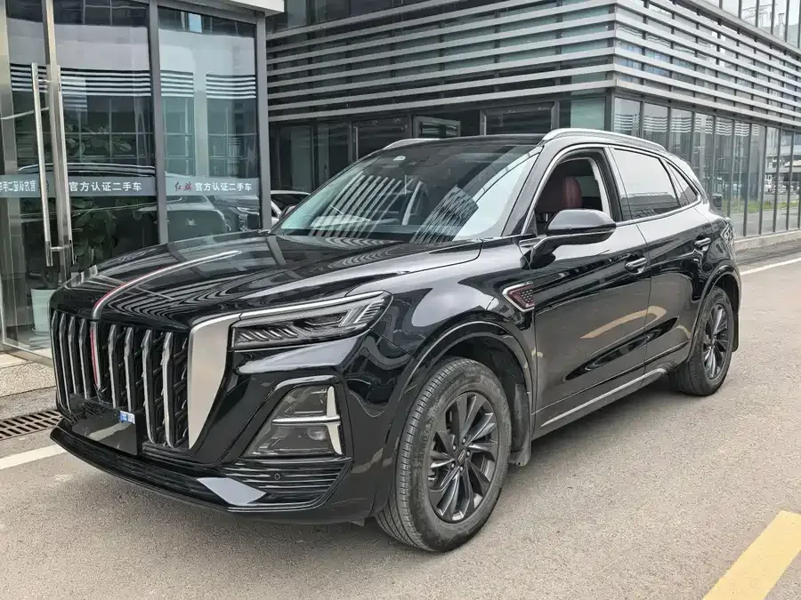 Hongqi HS5 Hongqi HS5 2023 2.0T Flagship Pro Edition 2024 — фото 1, купить с доставкой в Москву
