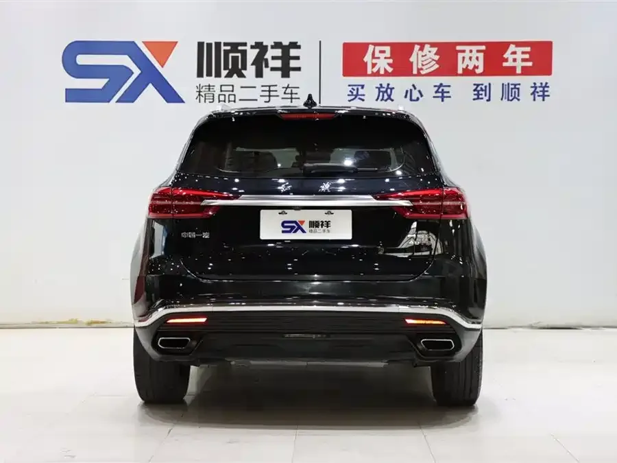 Hongqi HS5 Hongqi HS5 2022 facelift 2.0T Zhilian Qixiang Edition 2023 — миниатюра 2