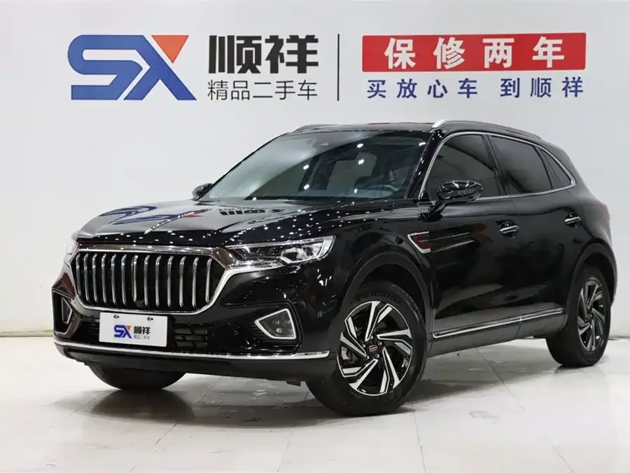 Hongqi HS5 Hongqi HS5 2022 facelift 2.0T Zhilian Qixiang Edition 2023 — фото 1, купить с доставкой в Москву
