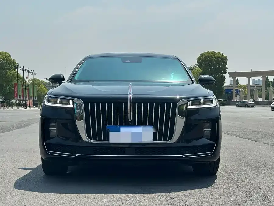 Hongqi H9 Hongqi H9 2020 2.0T Zhilian Qichang Edition 2022 — миниатюра 2