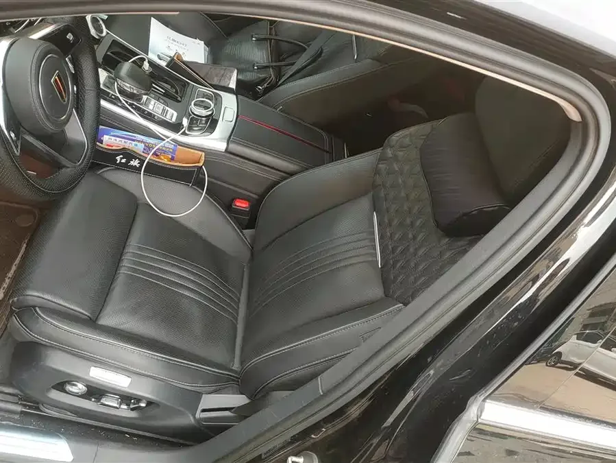 Hongqi H9 Hongqi H9 2020 2.0T Zhilian Qichang Edition 2022 — миниатюра 3
