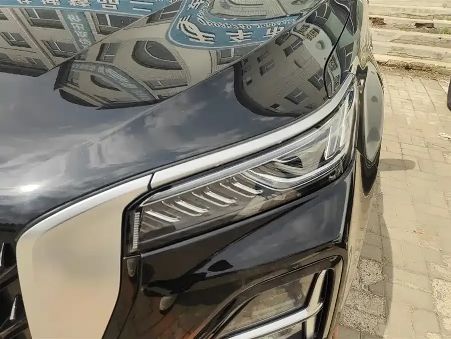 Hongqi HS5 Hongqi HS5 2023 2.0T Flagship Pro Edition 2024 — миниатюра 2