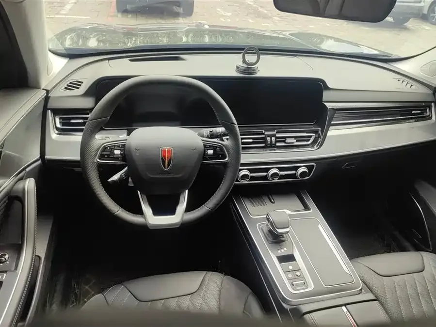 Hongqi HS5 Hongqi HS5 2023 2.0T Flagship Pro Edition 2024 — миниатюра 4