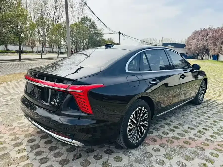 Hongqi H5 Hongqi H5 2024 2.0T Automatic Intelligent Connection Flagship Chang Edition 2024 — миниатюра 3