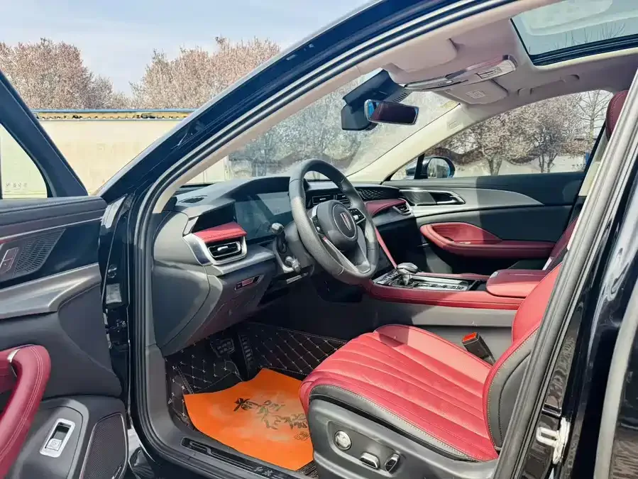 Hongqi H5 Hongqi H5 2024 2.0T Automatic Intelligent Connection Flagship Chang Edition 2024 — миниатюра 4