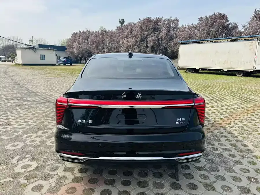 Hongqi H5 Hongqi H5 2024 2.0T Automatic Intelligent Connection Flagship Chang Edition 2024 — миниатюра 5