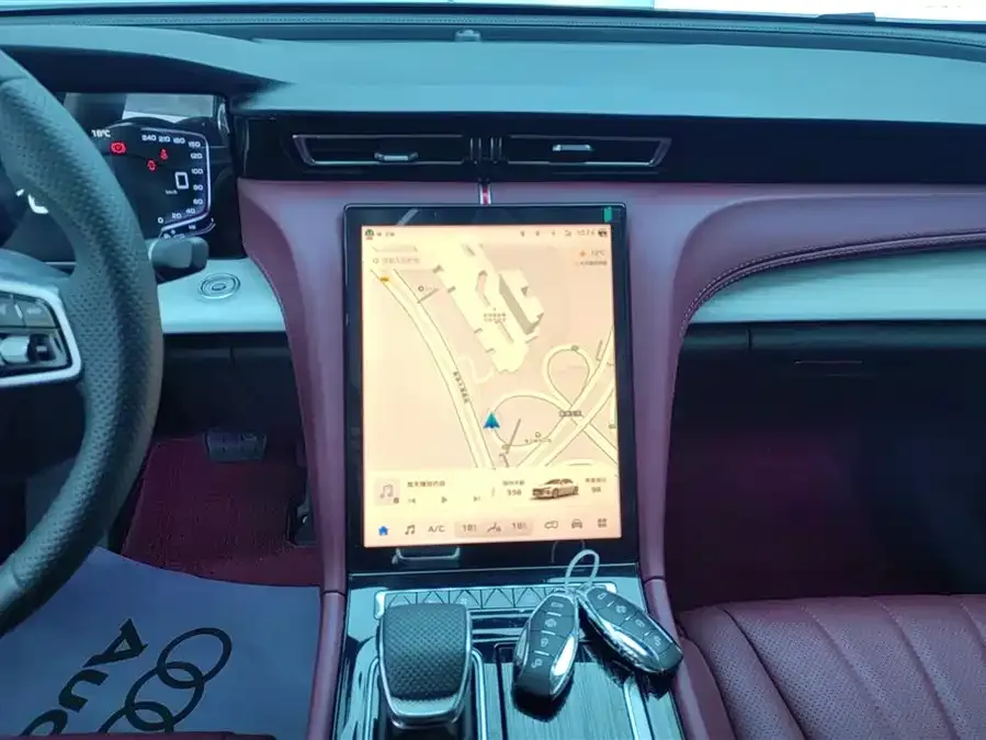 Hongqi H5 Hongqi H5 2025 1.5T DCT Flagship Edition 2025 — миниатюра 4