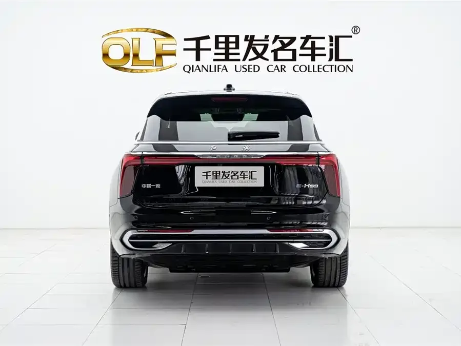 Hongqi E-HS9 Hongqi E-HS9 2022 690km Flagship Edition Six Seaters 2026 — миниатюра 2