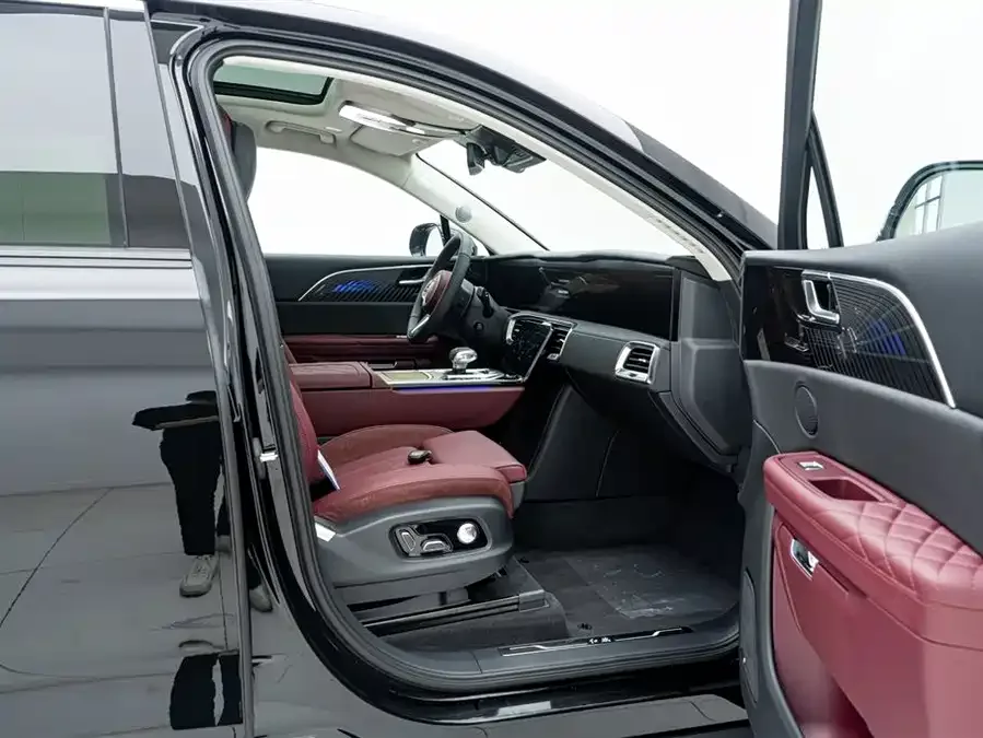 Hongqi E-HS9 Hongqi E-HS9 2022 690km Flagship Edition Six Seaters 2026 — миниатюра 5
