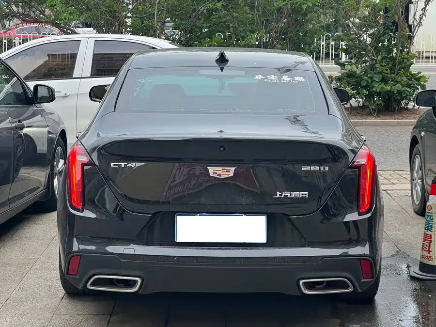Cadillac CT4 2022 28T luxury model 2022 — миниатюра 2