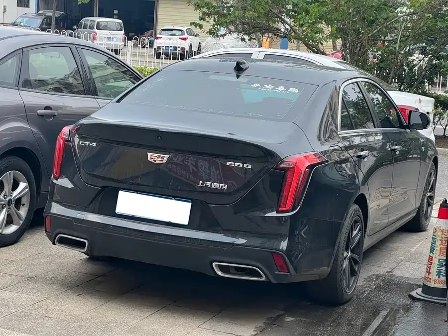 Cadillac CT4 2022 28T luxury model 2022 — миниатюра 4
