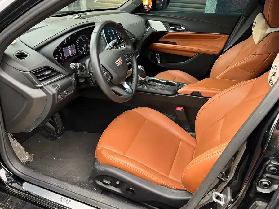 Cadillac CT4 2022 28T luxury model 2022 — миниатюра 5