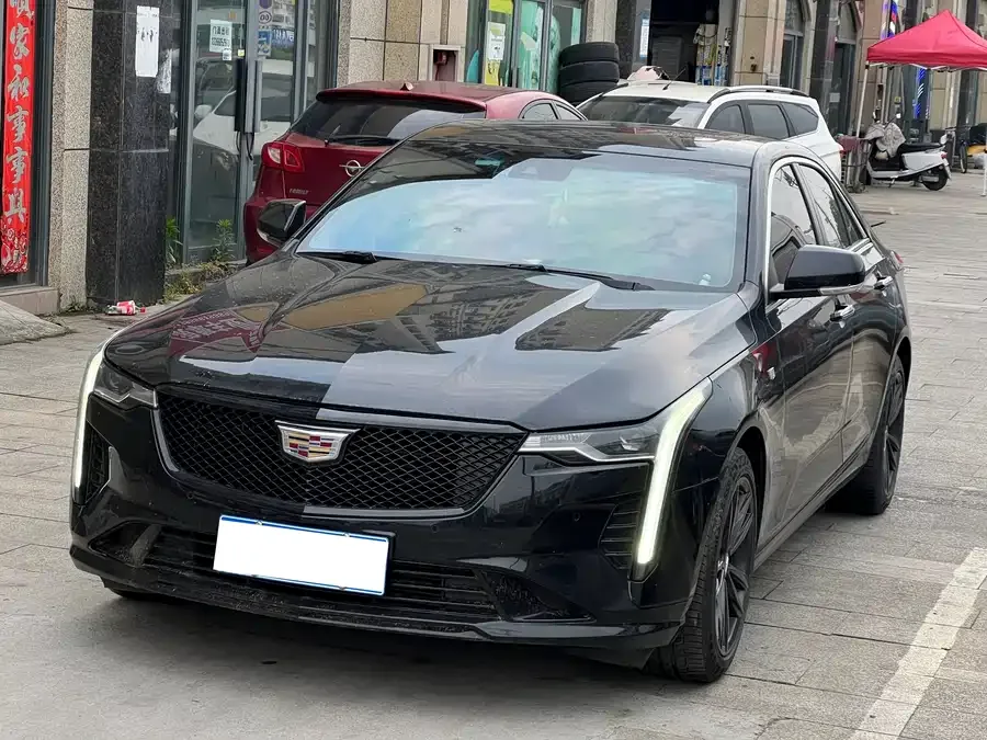 Cadillac CT4 2022 28T luxury model 2022 — фото 1, купить с доставкой в Москву