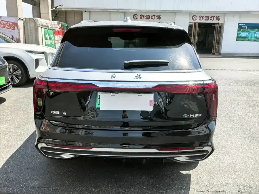 Hongqi E-HS9 Hongqi E-HS9 2021 460km Flagship Edition Six Seaters 2023 — миниатюра 2