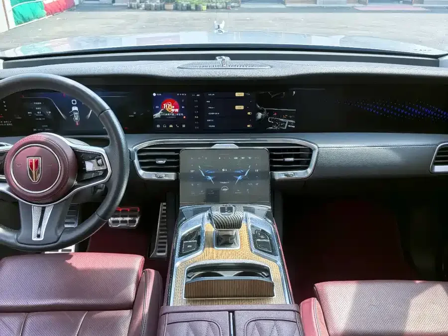 Hongqi E-HS9 Hongqi E-HS9 2021 460km Flagship Edition Six Seaters 2023 — миниатюра 3