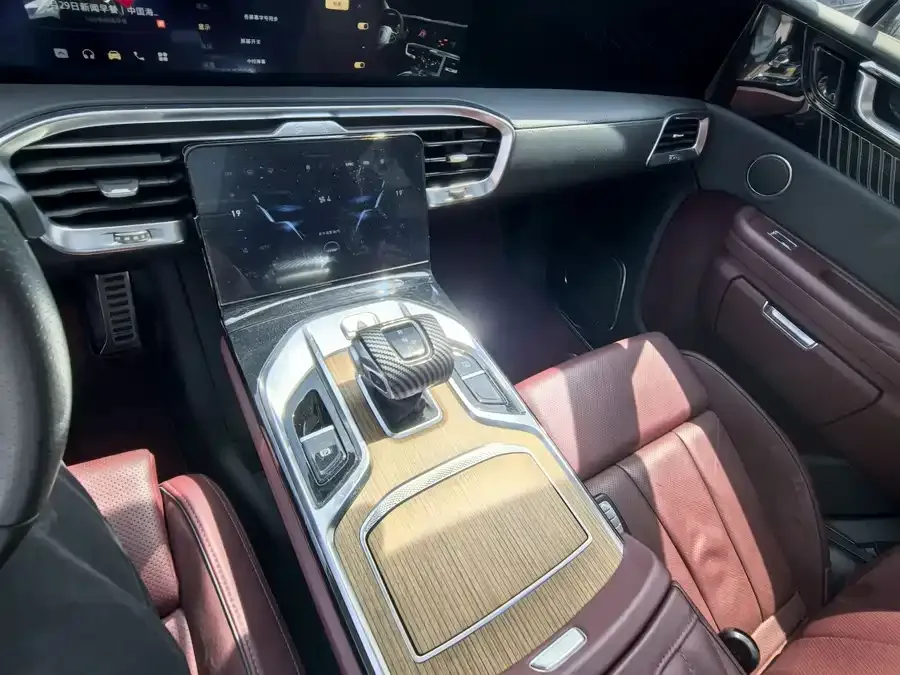 Hongqi E-HS9 Hongqi E-HS9 2021 460km Flagship Edition Six Seaters 2023 — миниатюра 4