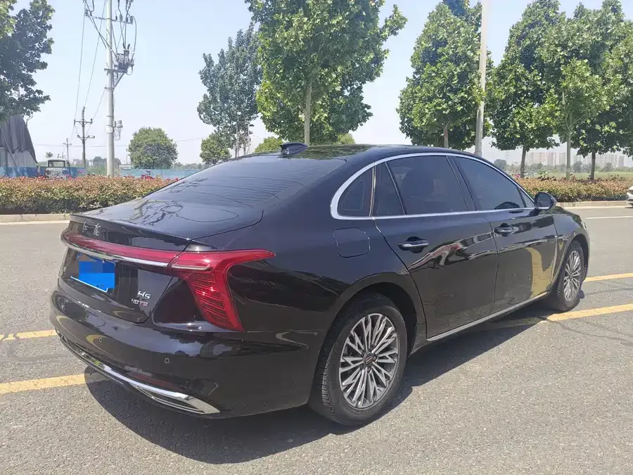 Hongqi H5 Hongqi H5 2024 2.0T Automatic Intelligent Connection Flagship Chang Edition 2024 — миниатюра 3