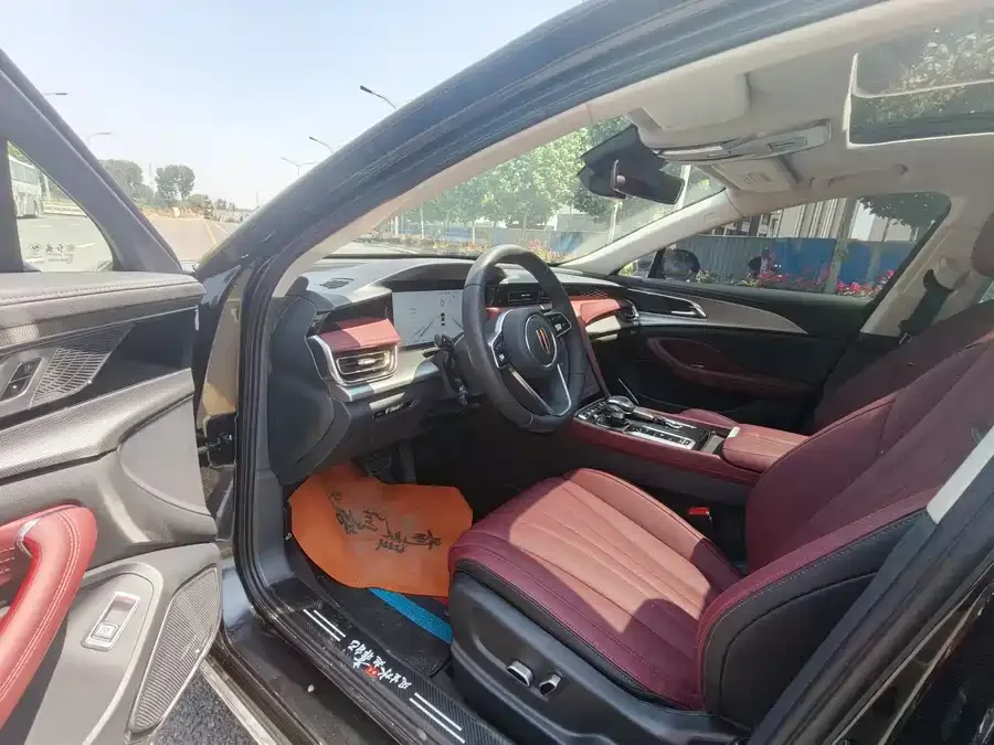 Hongqi H5 Hongqi H5 2024 2.0T Automatic Intelligent Connection Flagship Chang Edition 2024 — миниатюра 4