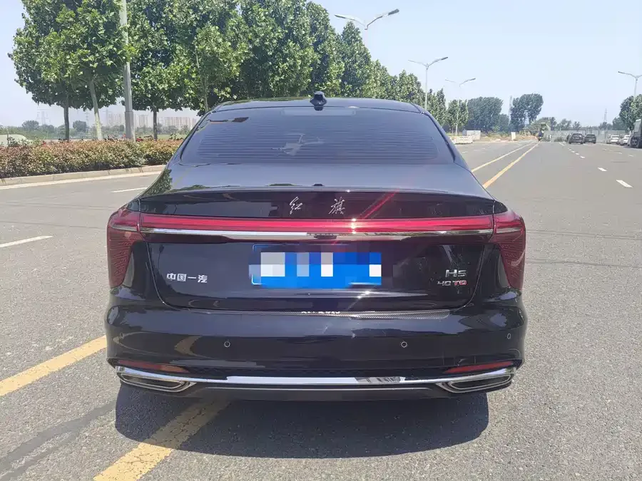 Hongqi H5 Hongqi H5 2024 2.0T Automatic Intelligent Connection Flagship Chang Edition 2024 — миниатюра 5