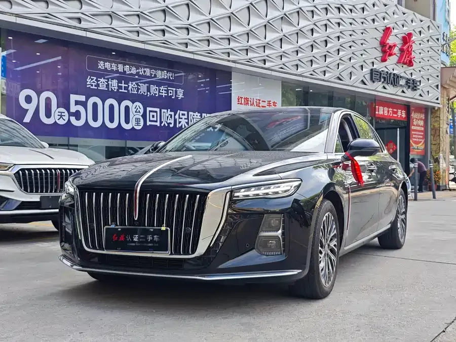 Hongqi H5 Hongqi H5 2025 2.0T Automatic Flagship Edition 2025 — фото 1, купить с доставкой в Москву