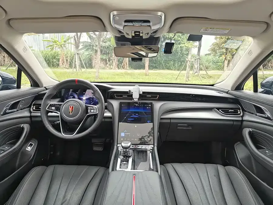 Hongqi H5 Hongqi H5 2024 2.0T Automatic Intelligent Connection Flagship Chang Edition 2023 — миниатюра 4