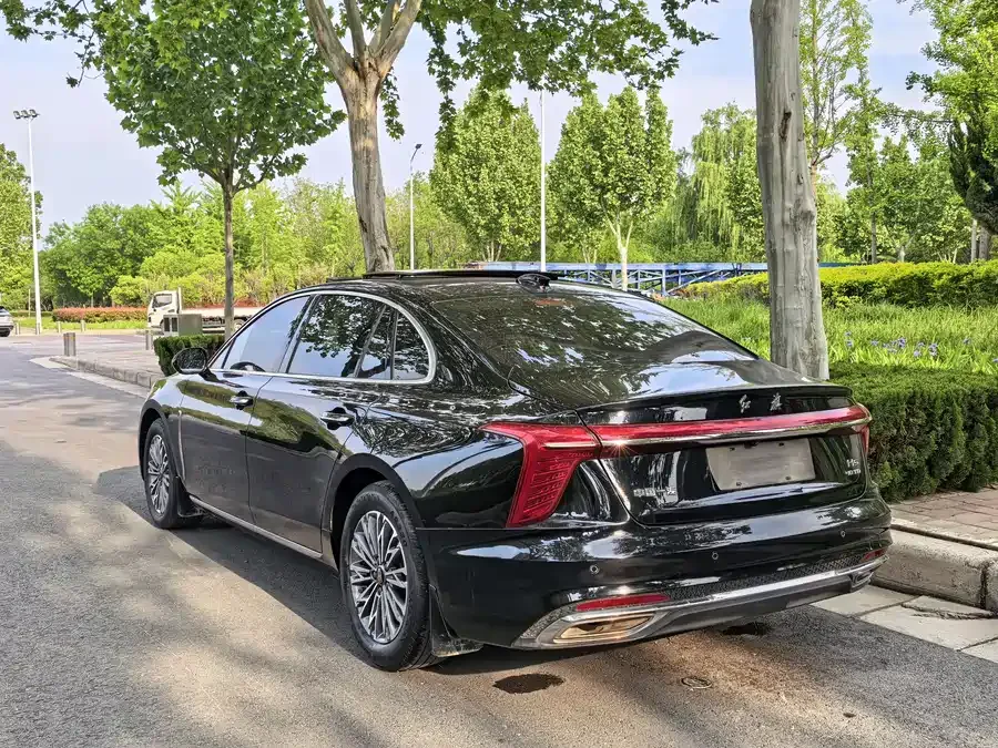 Hongqi H5 Hongqi H5 2023 2.0T Automatic Intelligent Connected Flag Edition 2024 — миниатюра 2