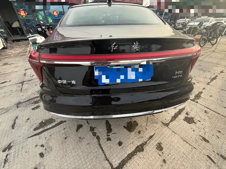 Hongqi H5 Hongqi H5 2025 2.0T Automatic Flagship Edition 2025 — миниатюра 5