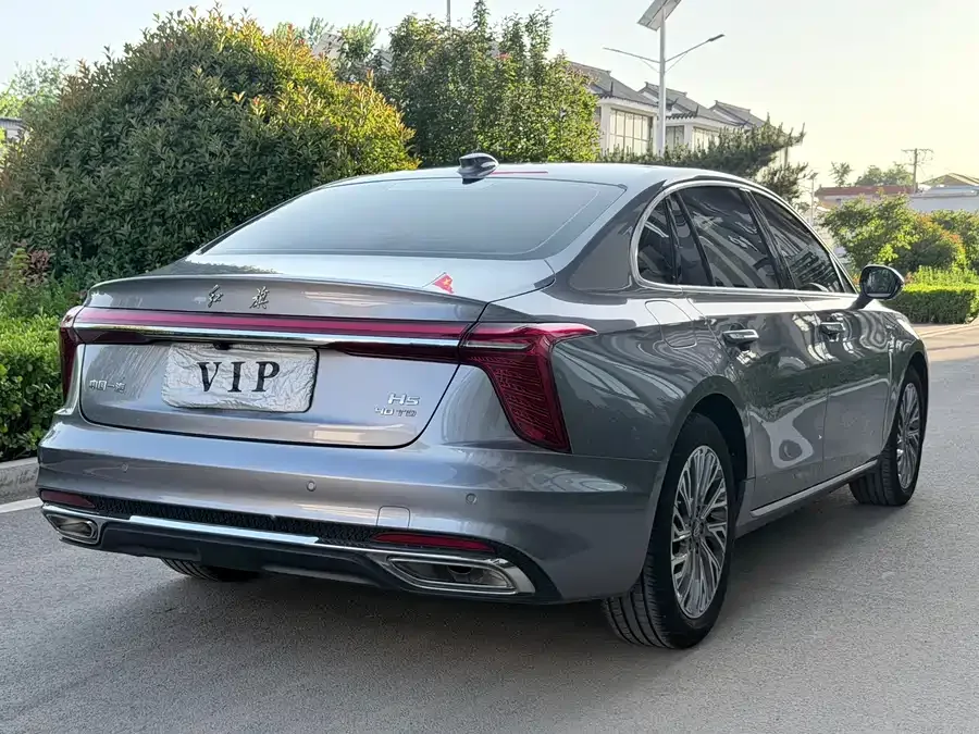 Hongqi H5 Hongqi H5 2023 2.0T Automatic Intelligent Connection Flagship Chang Edition 2023 — миниатюра 4