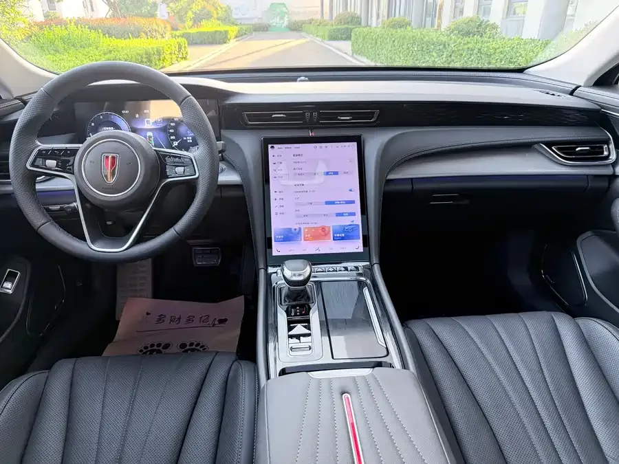 Hongqi H5 Hongqi H5 2023 2.0T Automatic Intelligent Connection Flagship Chang Edition 2023 — миниатюра 5