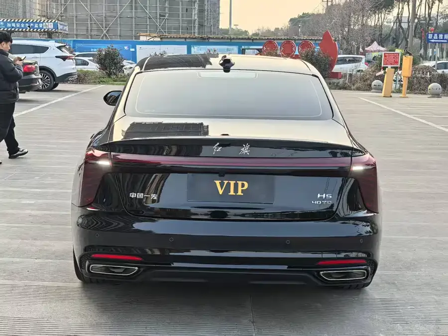 Hongqi H5 Hongqi H5 2025 2.0T Automatic Shadow 2 Millionth Commemorative Edition 2024 — миниатюра 4