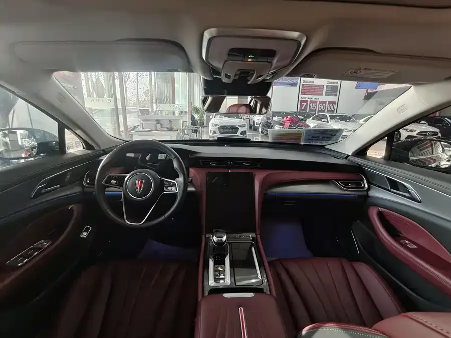 Hongqi H5 Hongqi H5 2024 2.0T Automatic Intelligent Connection Flagship Chang Edition 2024 — миниатюра 3