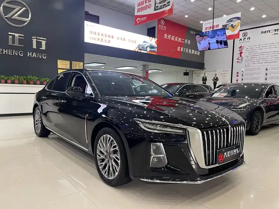 Hongqi H5 Hongqi H5 2024 2.0T Automatic Intelligent Connection Flagship Chang Edition 2024 — фото 1, купить с доставкой в Москву