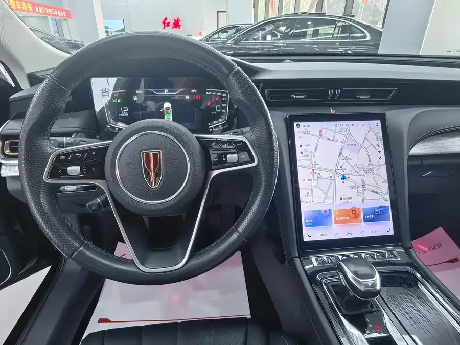 Hongqi H5 Hongqi H5 2023 2.0T Automatic Intelligent Connected Flag Edition 2023 — миниатюра 4