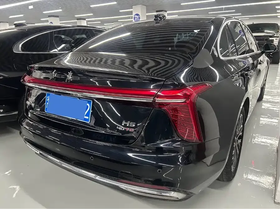 Hongqi H5 Hongqi H5 2024 2.0T Automatic Intelligent Connection Flagship Chang Edition 2024 — миниатюра 4