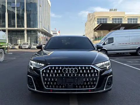 Audi A8 2025 buy in Moscow