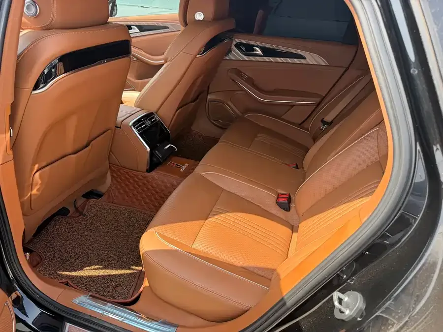 Hongqi H9 Hongqi H9 2020 2.0T Zhilian Qichang Edition 2022 — миниатюра 2