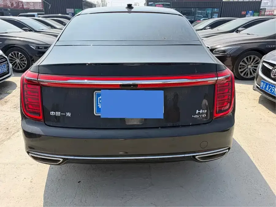 Hongqi H9 Hongqi H9 2020 2.0T Zhilian Qichang Edition 2022 — миниатюра 3
