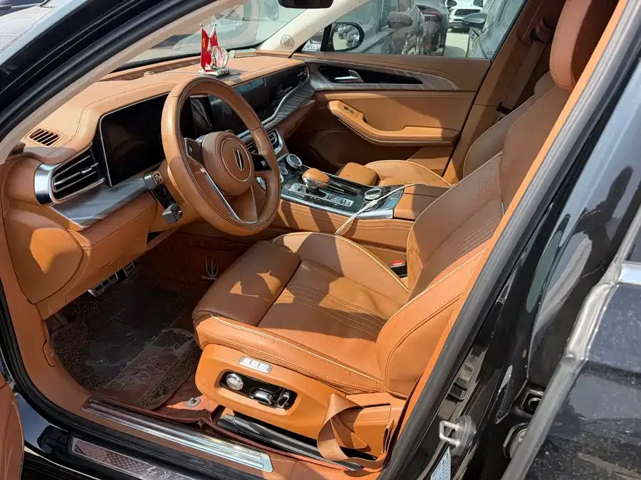 Hongqi H9 Hongqi H9 2020 2.0T Zhilian Qichang Edition 2022 — миниатюра 4