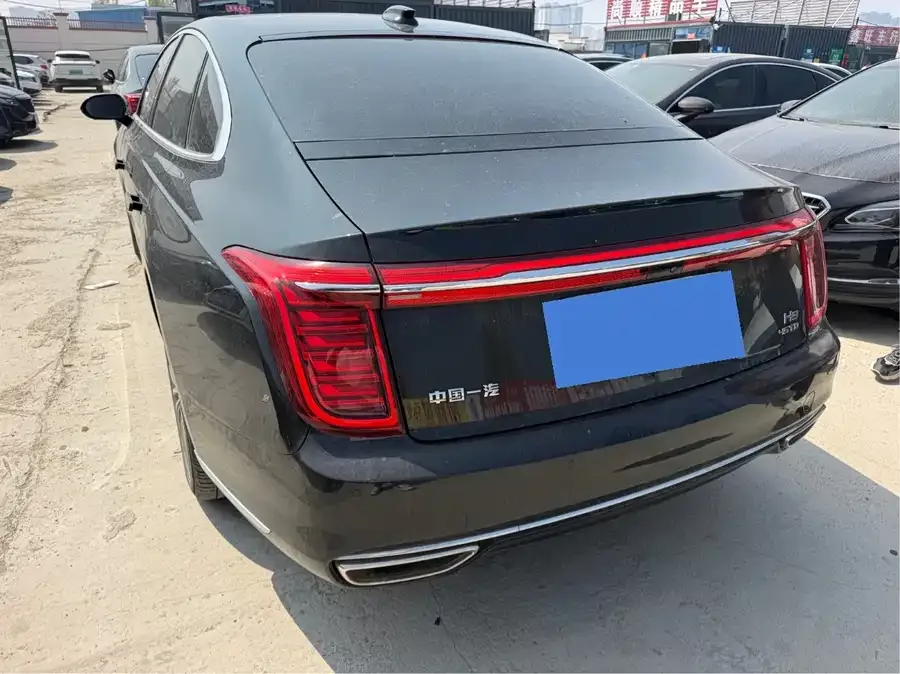 Hongqi H9 Hongqi H9 2020 2.0T Zhilian Qichang Edition 2022 — миниатюра 5
