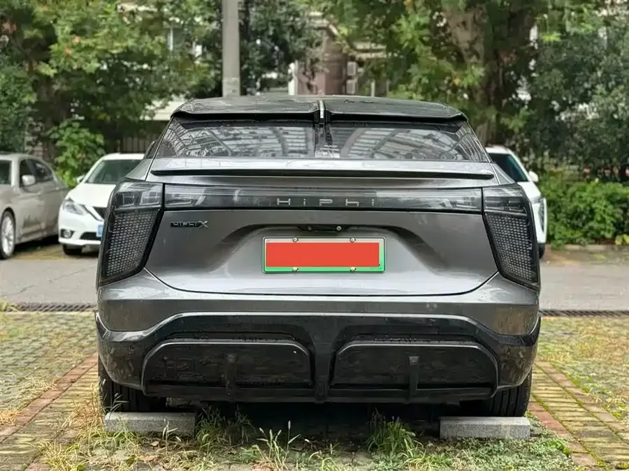 HiPhi X HiPhi X 2021 flagship version 6-seater 2022 — миниатюра 2