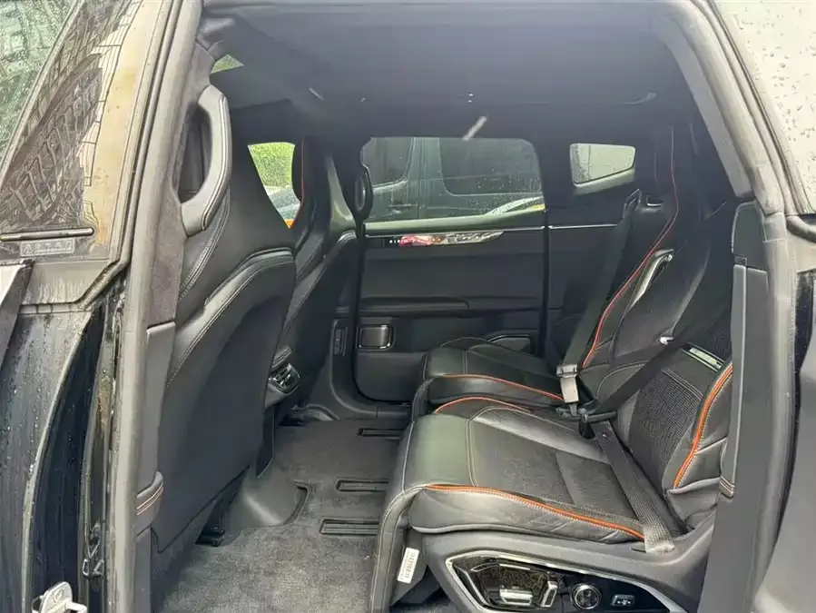 HiPhi X HiPhi X 2021 flagship version 6-seater 2022 — миниатюра 5