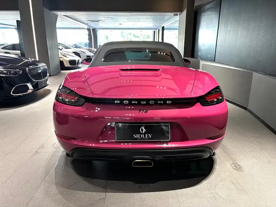 Porsche 718 2022 Boxster 2.0T 2023 — миниатюра 2