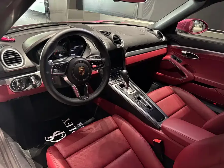Porsche 718 2022 Boxster 2.0T 2023 — миниатюра 3