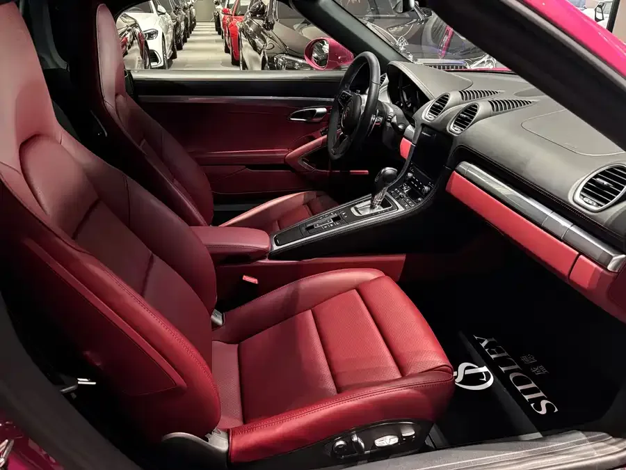 Porsche 718 2022 Boxster 2.0T 2023 — миниатюра 4