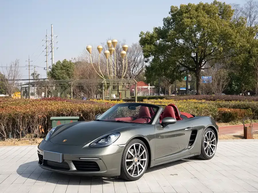 Porsche 718 2023