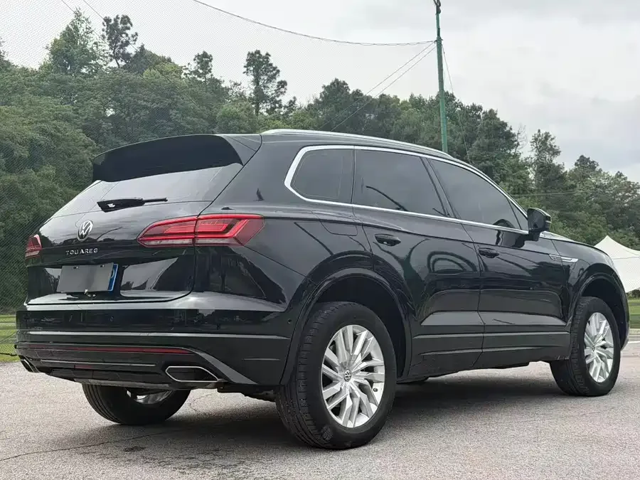 Volkswagen Touareg Touareg 2021 2.0TSI Ruishang Edition 2022 — миниатюра 3